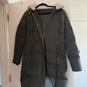 Ralph Lauren Olive Winter Coat